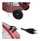 Maxx Air Portable Barrel Fan, 120 V, 2Speed, 5800 to 10,000 cfm Air, Red BF42BD - alternate 3