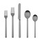 Mepra Stile Ice Black Gold By Pininfarina Flatware  Set - 20 Pcs. 107522020ION - alternate 1