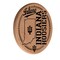 Holland Bar Stool Co Indiana University 13" Laser Engraved Solid Wood Sign WSgnLNatIndnaU - alternate 1