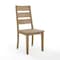 Crosley Joanna 2-Piece Ladder-Back Dining Chair Set CF501217-RB - alternate 4