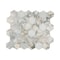 Msi Sample Coronado Honed Marble Hexagon Mosaic Floor And Wall Tile ZOR-MD-0614-SAM - alternate 4