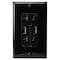 Automation Systems Interconnect Wall Outlet 20 Amp Tamper Resistant, with USB Charging Ports 3.4 Amp, Black, Includes Wall Plate ATUR3.4-20-B - alternate 1