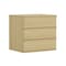 Manhattan Comfort Molly Nightstand in Natural Oak - Set of 2 2-NS008-NO - alternate 3