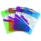 Charles Leonard Transparent Plastic Clipboard, Low Profile Clip&Pull Out Hook, Letter Size, Assorted Neon Colors, 2PK 89770 - alternate 2
