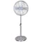 Edendirect 16 in. 3 fan speeds Pedestal Fan in Silver with Adjustable Height, Adjustable Tilt and Oscillation ZRW5512P469603 - alternate 1