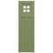 Ekena Millwork True Fit PVC San Antonio Mission Style Fixed Mount Shutters, Moss Green, 15W x 47H, PR TFP001ST15X047MG - alternate 4