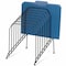Lorell Wire File Sorter/Holder, 8 Dividers, Black LLR80632 - alternate 1