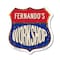 Signmission Fernando's Workshop, 12 Inch X 12 Inch, Aluminum Metal Sign SHI-A-12-489-FERNANDO - alternate 1