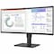 Lg 34IN MONITOR, 3440X1440, CURVED, 21:9 IPS, HDMI 2.0 2, DP 1.4, USB TYPE-C, USB 3.0 2 USB 2.0 34BQ77QE-B - alternate 3