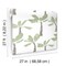 York Wallcoverings Painted Oasis Leaf Green Wallpaper ZM2839 - alternate 3