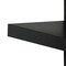 Homeroots 60in Dark Brown Cabinet Enclosed Storage TV Stand 332882 - alternate 2