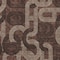 Homeroots 3' X 5' Chocolate And Beige Geometric Washable Indoor Outdoor Area Rug 614035 - alternate 5