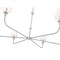 Z-Lite Tova Brushed Nickel 6 Light Chandelier 3049-62BN - alternate 4