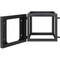 Intellinet Network Solutions 19 IN. WALL MOUNT 4-POST OPEN FRAME NETWORK RACK, 9U 716048 - alternate 1