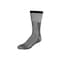 Railroad Sock Mens Boot Socks, 40% Wool, 40% Polypropylene, 10% Acrylic, 10% Nylon, Grey/Black, 6-12 M, 1 PR 2964 BK - alternate 2