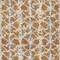 Homeroots 5' X 8' Copper And Ivory Abstract Washable Indoor Outdoor Area Rug 614150 - alternate 2