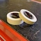 3M Masking Tape, 24 mm W x 55 m L, 4.4 mil Thick, Tan, Rubber Adhesive, 36 PK 201+ - alternate 4