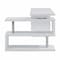 Homeroots 45" White Corner Writing Desk 402049 - alternate 3