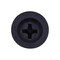 Auveco Phillips Washer Head Tapping Screw 8 x 3/4in, 100PK 13026 - alternate 2