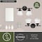 Vaxcel Huntley 2 Light Bronze Farmhouse Schoolhouse Bathroom Vanity Fixture W0168 - alternate 2