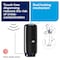Tork Soap/Sanitizer Dispenser, Black 571608 - alternate 2