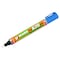 U-Mark Solid Paint Marker, 5-5/8 in L, Blue, Paint 10702 - alternate 1
