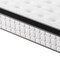 Homeroots 12" Hybrid Pocket Coil Gel Memory Foam Twin Mattress 683388 - alternate 2