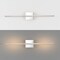 Jonathan Y Makena 28" Modern Minimalist Dimmable Integrated LED Metal Wall Sconce, Chrome JYL7022A - alternate 5