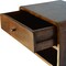 Homeroots 18" Brown Solid Wood One Drawer Floating Nightstand 651474 - alternate 5
