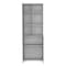 Homeroots 67in White Wood Two Door Pantry Or Storage Closet 552289 - alternate 1