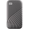 Western Digital WD My Passport WDBAGF0020BGY-WESN 2 TB Portable Solid State Drive - External - Space Gray WDBAGF0020BGY-WESN - alternate 1
