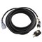 Ac Works SJTW Extension Cord, 12 AWG, Indoor/Outdoor, 12/3, 1 Outlets, 5-15/20R, Black, PVC, 5-15/20P, 25 ft 15/20AEX-025 - alternate 1