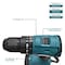 Hardin 18V Cordless Brushless 3-in-1 Driver Drill - TOOL ONLY HD-8300 - alternate 2