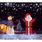 Celebrations Tinsel Santa 4.75 ft. Yard Decor DH940932-1 - alternate 2