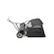 Dapper Supply 42 in. Tow Behind Lawn Sweeper 25 cu. ft. bag DP-TBLS1109 - alternate 2
