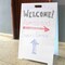 Flipside Premium Corrugated Plastic Dry Erase Marquee Easel - 4 Pack 31276-4 - alternate 4