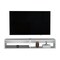 Homeroots 59" White Floating Mount TV Stand 569212 - alternate 5