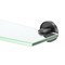 Gatco Sky Glass Vanity Shelf, Matte Black 5556MX - alternate 2