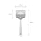 Zenport 7-Inch Wide Fish Turner Slotted Spatula 880006C - alternate 2