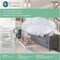 Boston Harbor Two Light Ceiling Fixture, 120 V, 60 W, 2-Lamp, A19 or CFL Lamp, White Fixture F98WH02-1204H3L - alternate 2