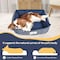 Simple Deluxe FluffyDream Small Dog Bed, Super Soft Pet Bed Furniture, Suitable for Dogs Up to 30lbs, 24in x 20in PTDBEDCUD2420DBL - alternate 2