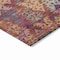 Homeroots 8' X 10' Rust Gold And Blush Aztec Washable Indoor Outdoor Area Rug 615791 - alternate 2