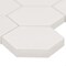 Msi Brighton Grey Sample Hexagon Polished Porcelain Mosaic Tile ZOR-MD-SAM-0602 - alternate 4