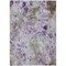 Homeroots 10' X 14' Purple Lavender And Artichoke Green Floral Washable Indoor Outdoor Area Rug 583129 - alternate 3