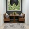 Homeroots 3' X 5' Gray Black And Ivory Palm Leaf Indoor Outdoor Area Rug 554902 - alternate 3