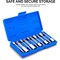 Neiko XZN Triple Square Spline Bit Socket Set, Extra Long 10054A - alternate 3