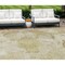 Homeroots 10' X 14' Beige Tan And Ivory Floral Washable Indoor Outdoor Area Rug 588533 - alternate 1