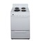 Premier Electric Range, 24 inW x 40 inH x 26 inD, 2.91 cu. ft. Oven, Coil Top Stove, White 805700 - alternate 2