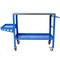 Edendirect 36inx18in Steel Welding Table with Lockable Casters, Tool Tray, and 5/8-Inch Fixture Holes ED-W465P176039 - alternate 3