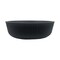 Castello Usa Yale 14-inch Bathroom Vessel Sink - Matte Black with Vertical Stripes CB-VC-3-SMBV-14 - alternate 5